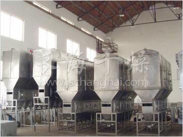 沸騰干燥機機架、機身的整體結(jié)構(gòu)